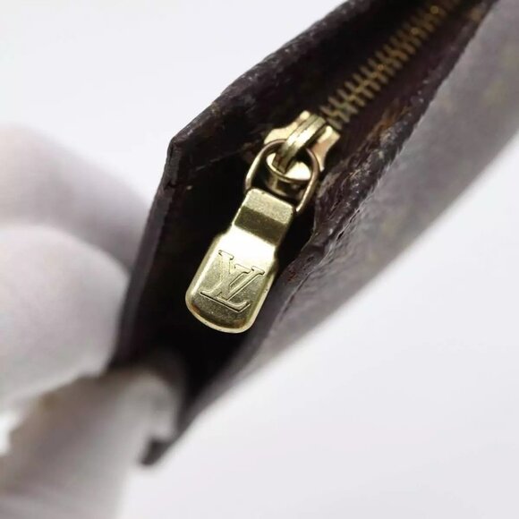 LOUIS VUITTON Monogram Bucket PM Accessory Pouch LV Auth - Picture 11 of 15